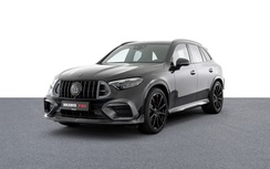 Mercedes-AMG GLC 63 dữ dằn hơn với gói độ mới