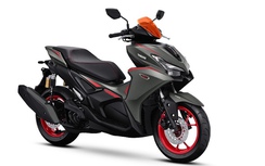 Yamaha NVX 155 thế hệ mới ra mắt