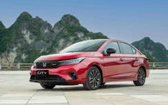 Giá xe Honda City tháng 12/2024: Giảm 50% phí trước bạ