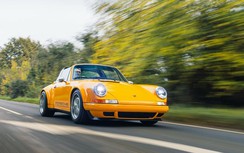 Chiêm ngưỡng siêu xe Porsche 964 Targa vừa được phục chế