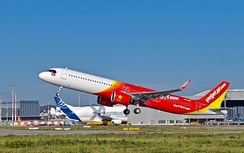 Vietjet bổ sung tàu bay mới ngay trước cao điểm Tết