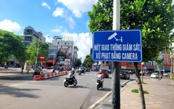 Hải Phòng lắp hơn 70 camera giám sát giao thông và đo tốc độ tự động