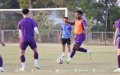 “Máy ghi bàn” ở V-League đặt mục tiêu lật ngôi Thái Lan tại AFF Cup