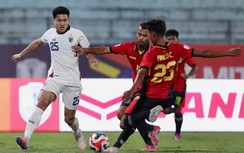 AFF Cup 2024: Thái Lan thắng Đông Timor với tỷ số không tưởng