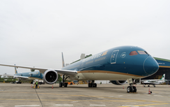 Vietnam Airlines dồn dập đón tàu bay mới trước cao điểm Tết 2025