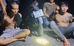Bắt ba đối tượng dỡ nóc nhà dân vào trộm tài sản