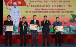 VATM trao giải cuộc thi học tập và làm theo tư tưởng, đạo đức Chủ tịch Hồ Chí Minh