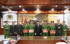 Khen thưởng các đơn vị phá nhanh vụ án cướp ngân hàng ở Lâm Đồng