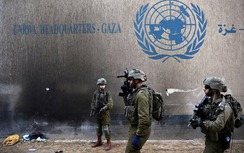Israel tuyên bố tìm thấy hầm chỉ huy của Hamas dưới trụ sở cơ quan Liên hợp quốc