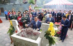 Bí thư, Chủ tịch Hà Nội dự lễ khai hội gò Đống Đa