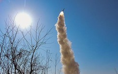 Triều Tiên phóng hàng loạt tên lửa hành trình ra biển