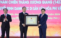 Công nhận lễ hội chiến thắng Xương Giang vào danh mục di sản văn hóa phi vật thể quốc gia