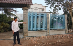 Người dân đồng lòng hiến đất làm đường ở xã nông thôn mới đầu tiên ở Bình Thuận