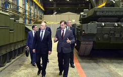 IISS: Nga mất hàng nghìn xe tăng, phải tân trang xe cũ để dùng