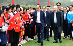 Chủ tịch nước dự Lễ phát động Tết trồng cây Xuân Giáp Thìn 2024 tại Tuyên Quang
