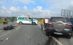 Bản tin TNGT 16/2: Tai nạn liên hoàn tại Quảng Nam, 2 người bị thương