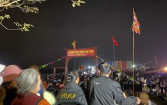 Hàng ngàn người xem vua cày ruộng tại Lễ hội Tịch điền Đọi Sơn