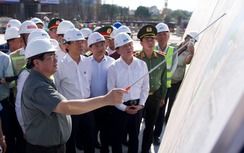 Thủ tướng đôn đốc tiến độ một loạt công trình hạ tầng giao thông quan trọng