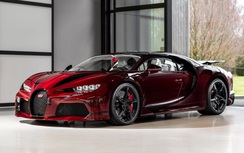 Siêu phẩm Bugatti phiên bản "Rồng Đỏ" cực độc