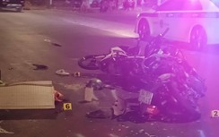 Vụ xe tải tông 3 xe máy trên quốc lộ 1 ở Tiền Giang làm 1 người chết, tài xế khai gì?