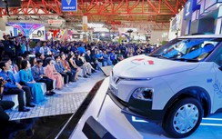 VinFast lần đầu giới thiệu xe tay lái nghịch, mở loạt đại lý tại Indonesia