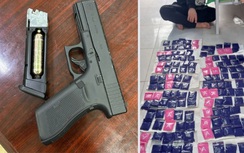 Triệt phá đường dây ma túy lớn có súng từ khu vực biên giới Quảng Trị vào Huế