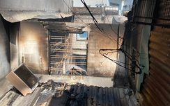Cháy nhà 4 người tử vong ở TP.HCM: Nghi phóng hỏa đốt nhà do mâu thuẫn gia đình