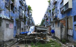 Cận cảnh 3 chung cư hết hạn sử dụng, là nơi ở của 2.000 người tại Đà Nẵng