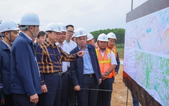 Phó thủ tướng Trần Hồng Hà kiểm tra tiến độ dự án đường dây 500kV