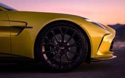 Aston Martin Vantage ra mẫu mới, mạnh mẽ hơn
