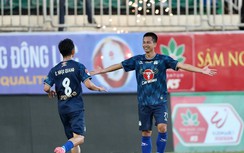 V-League: HAGL thua Hà Tĩnh trong ngày ra mắt HLV Vũ Tiến Thành