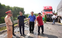 Tai nạn trên cao tốc Cam Lộ-La Sơn: Kết quả kiểm tra nồng độ cồn các tài xế ra sao?