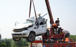 Tài xế gây tai nạn liên hoàn trên cao tốc Cam Lộ - La Sơn bị khởi tố