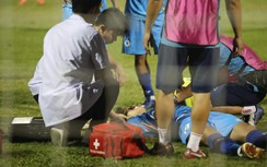 Cựu sao tuyển Việt Nam phải đi cấp cứu vì bất tỉnh trên sân