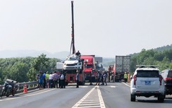 Cả gia đình gặp nạn trên cao tốc Cam Lộ - La Sơn: Vợ và hai con đều tử vong