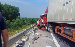 Cục CSGT xác định nguyên nhân ba ô tô tông nhau trên cao tốc Cam Lộ - La Sơn