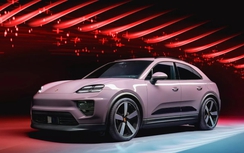 Video cận cảnh Porsche Macan 2024 vừa ra mắt