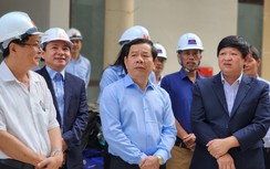 Hai công trình trăm tỷ ở Quảng Ngãi cam kết về đích vượt tiến độ