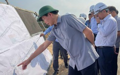 Thứ trưởng Lê Anh Tuấn: "Có mặt bằng càng nhiều càng thuận lợi triển khai dự án"