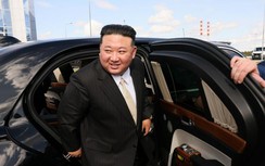 Ông Putin tặng ô tô sang cho ông Kim Jong-un