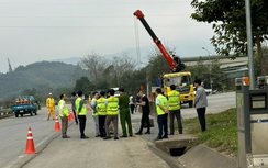Đóng điểm đấu nối cao tốc Nội Bài - Lào Cai sau vụ 4 người tử vong