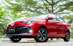 Vios chiếm gần 30% lượng xe Toyota bán ra tại Việt Nam