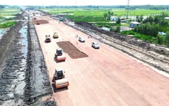 Điểm danh các gói thầu chậm tiến độ tại dự án cao tốc Bến Lức - Long Thành