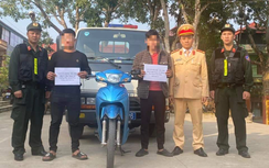 CSGT Sơn La xuyên đêm truy tìm hai thanh niên đánh võng trên quốc lộ 6