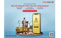 Techcombank Family - Giúp mẹ đồng hành tài chính cùng con