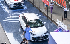 Trải nghiệm tính năng an toàn của Toyota thông qua công nghệ thực tế ảo
