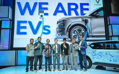 VinFast cung cấp 600 xe điện cho 3 doanh nghiệp Indonesia