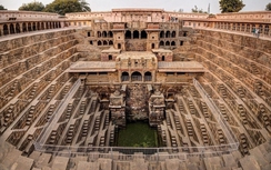 Khám phá giếng nước bậc thang cổ xưa nhất Ấn Độ