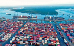 Hơn 100 triệu tấn hàng hóa thông qua cảng biển 2 tháng đầu năm