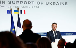 Ông Macron: Nếu không viện trợ cho Ukraine, Nga có thể tấn công các quốc gia NATO